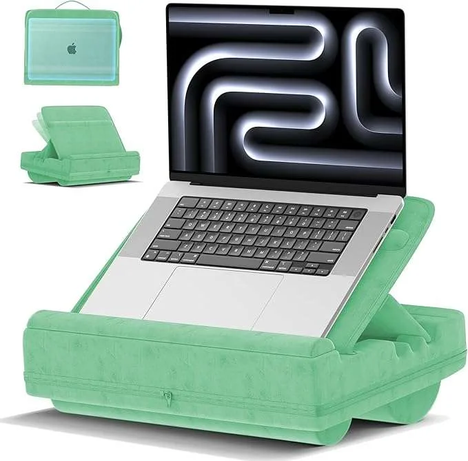 Podstawka pod laptopa zielona