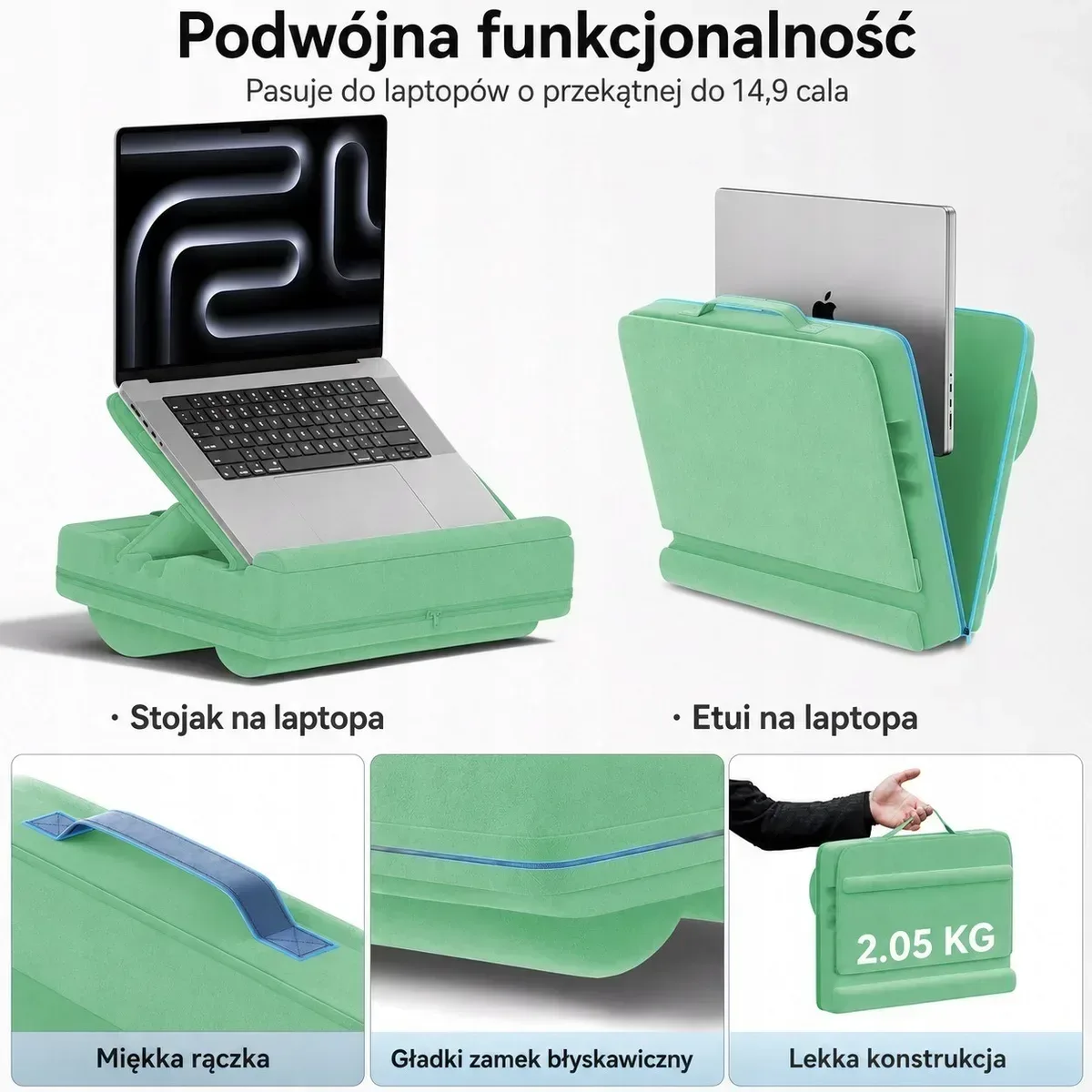 Regulacja kąta nachylenia podstawki